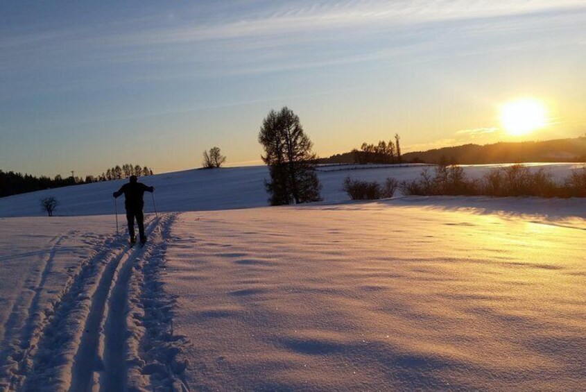 Winter in the High Tatras Mountains