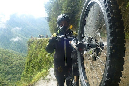 Death Road in Coroico, Bolivia