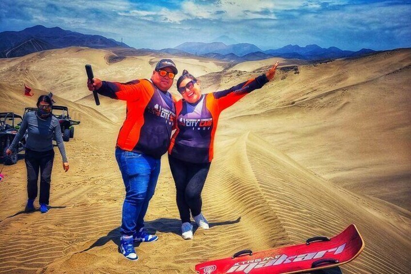 Dune Buggy Guided Excursion in Lima Desert