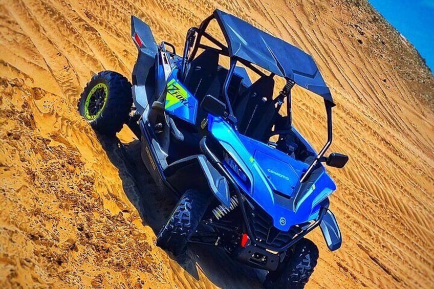 Dune buggy experience