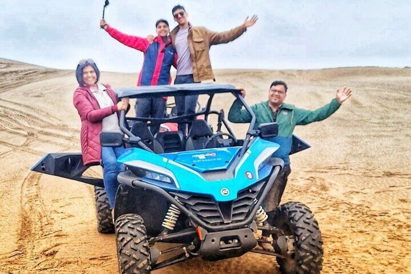 Dune Buggy Excursion in Lima Desert / UTV Offroad Ride