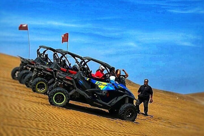 Dune Buggy Excursion in Lima Desert / UTV Offroad Ride