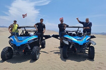 Buggy-Tour in den Dünen von Lima / Manejo en Dunas de Lima