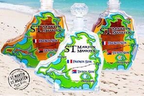 Island Shape Bottle.