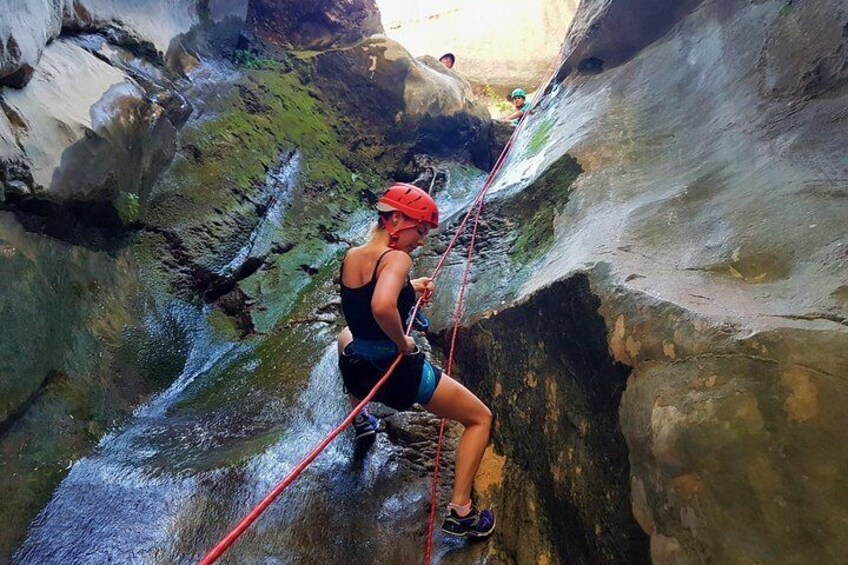 Cliffs might be slippery, so be aware to bring proper sneakers