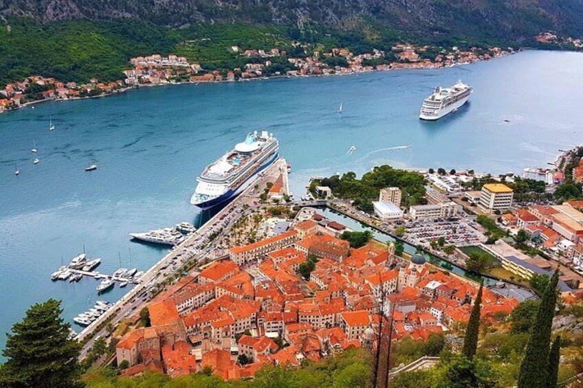 Kotor city is UNESCO protected heritage and it is old more than 2000 years