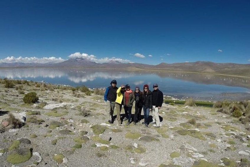 Andean lagoons