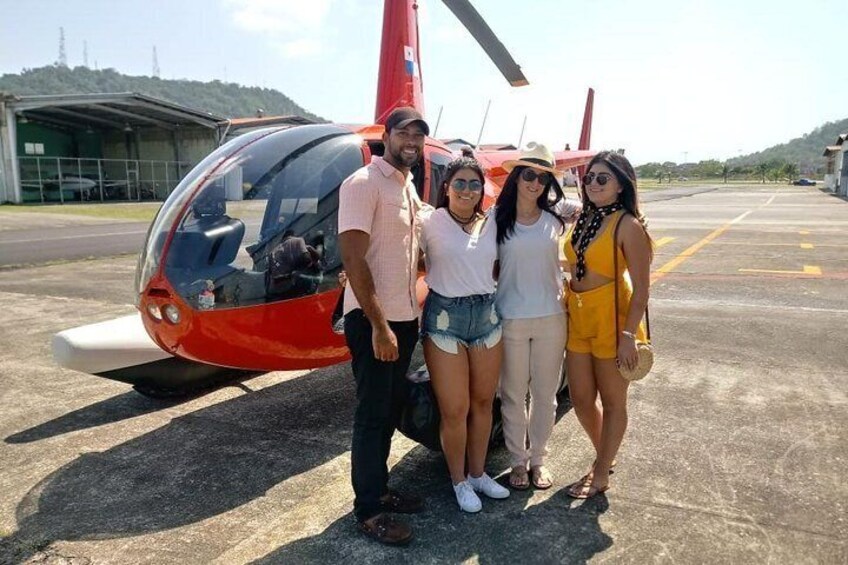 Panama canal Helicopter Tours Experience