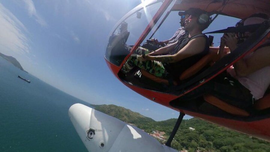 Panama canal Helicopter Tours Experience