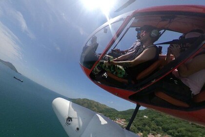 Panama canal Helicopter Tours Experience