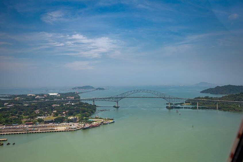 Panama canal Helicopter Tours Experience