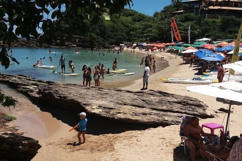 Private Tour to Armação dos Búzios - Rio de Janeiro by Rio Eco Trip