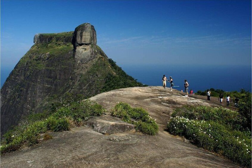 Top of Pedra Bonita 