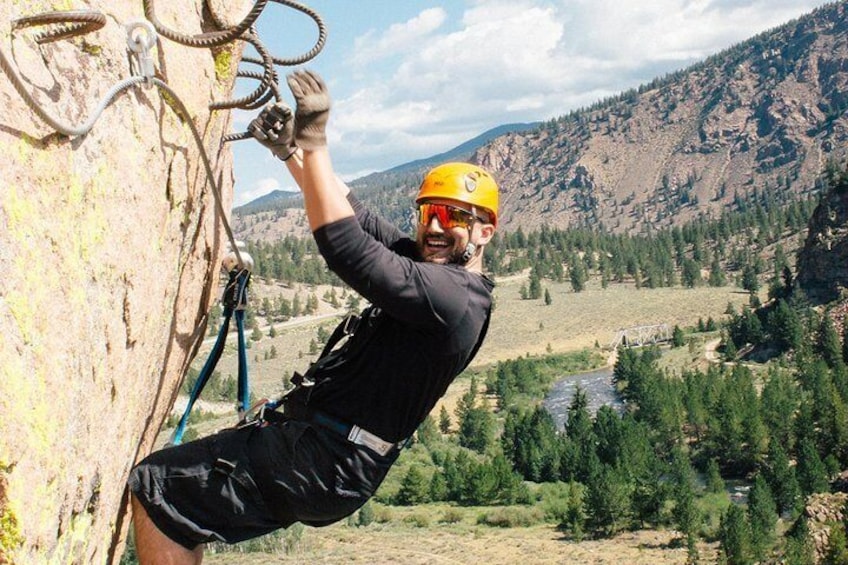 Granite Via Ferrata Climbing Experience in Buena Vista