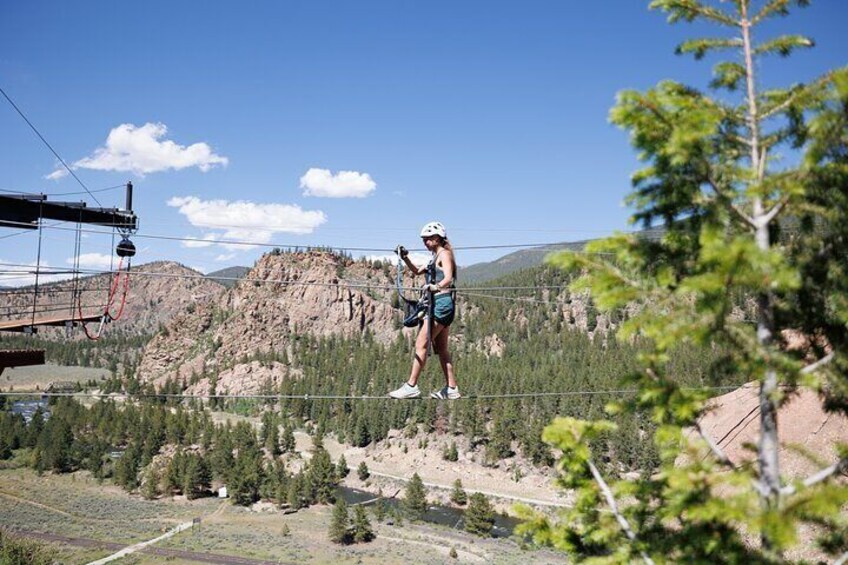 Granite Via Ferrata Climbing Experience in Buena Vista
