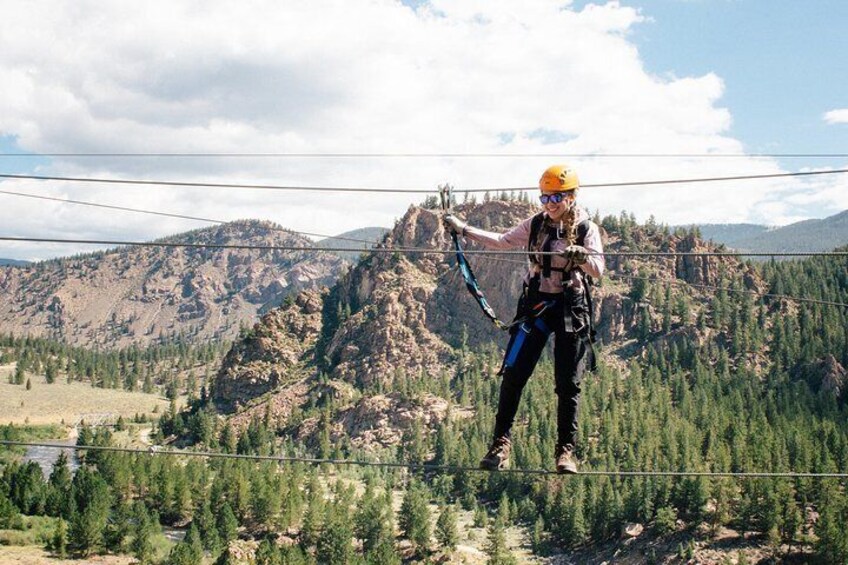 Granite Via Ferrata Climbing Experience in Buena Vista