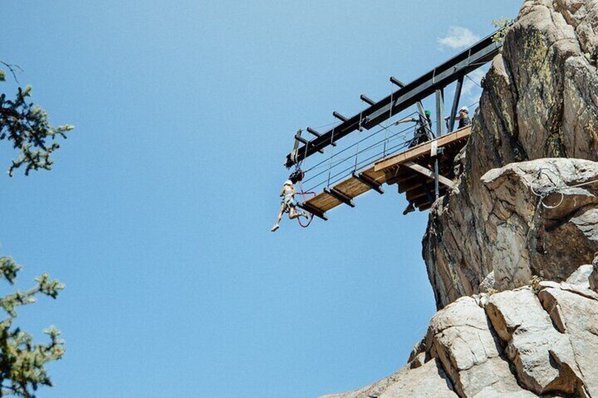 Granite Via Ferrata Climbing Experience in Buena Vista