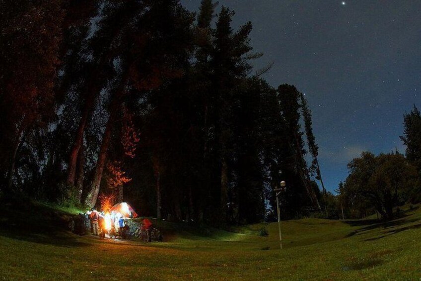 José Rivas Refuge, base camp - Cotopaxi