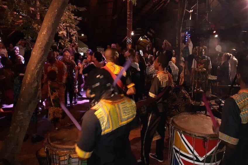 The Boma Dinner and Drum Show