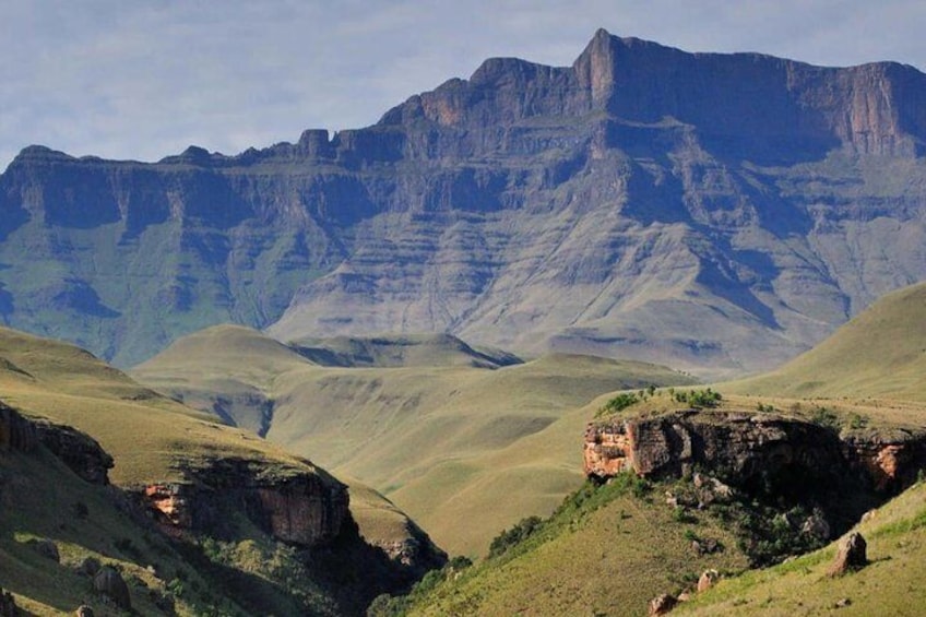 Drakensberg mnt Sani Pass T. Duration: 13hrs, Cost: R3127pp-2pax/more travelling