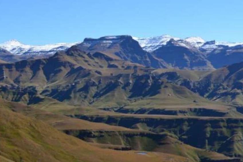 Drakensberg mnt Sani Pass T. Duration: 13hrs, Cost: R3127pp-2pax/more travelling