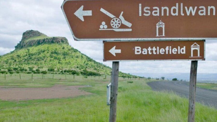 The Isandlwana Battlefield the Zulu Victory
