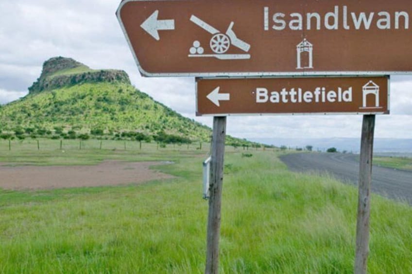 The Isandlwana Battlefield the Zulu Victory 