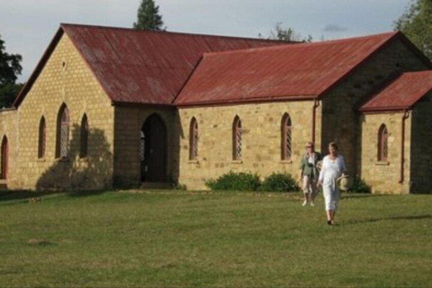 Rorkes Drift church