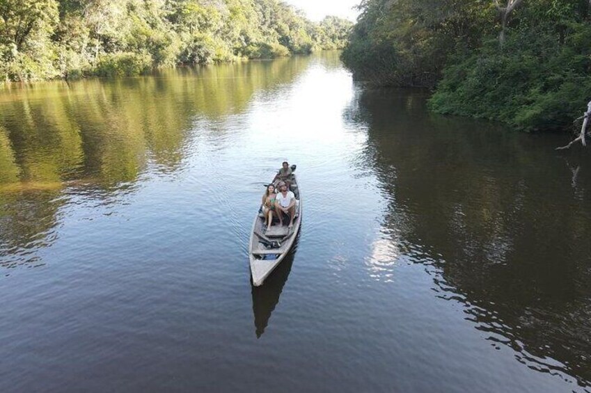 Ceiba Amazon Ecolodge 2D/1N in Iquitos-Perú