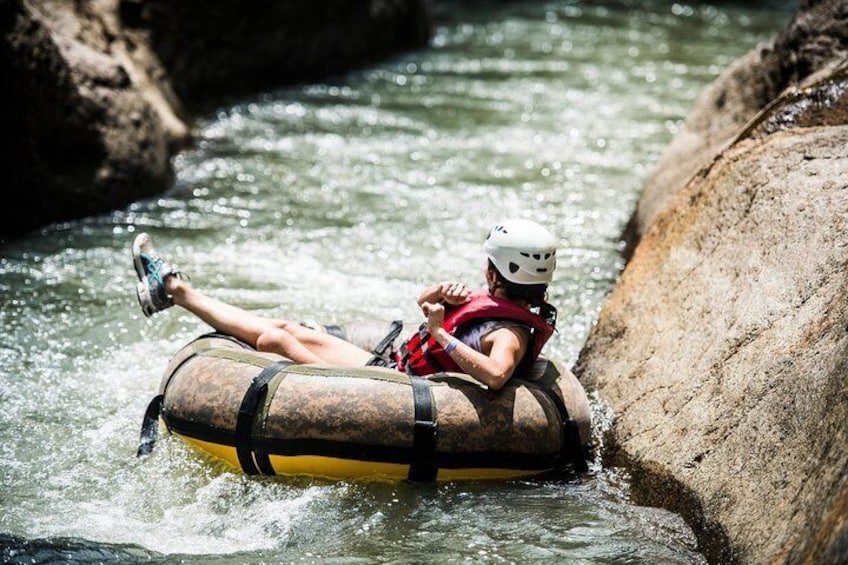 River Adventure Half Day Tour