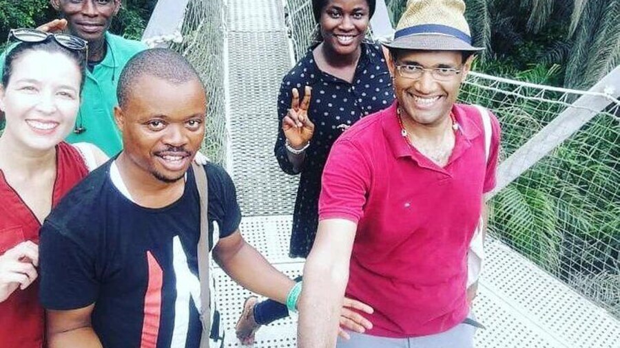 My tour with Ilario and friends