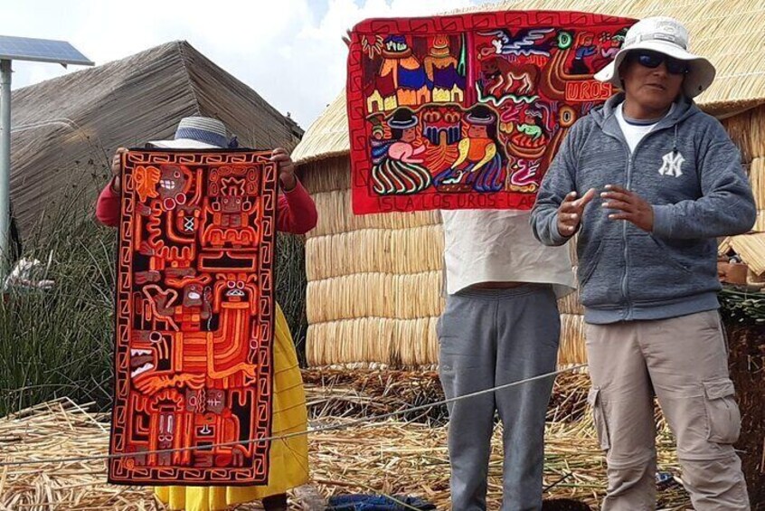 from Cusco: Titicaca Lake Guided visit to Uros and Taquile.