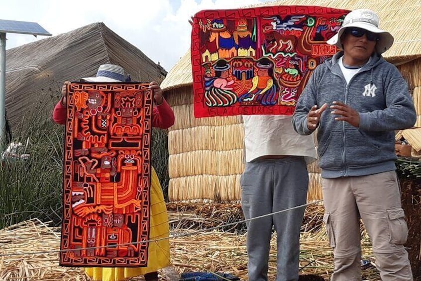 from Cusco: Titicaca Lake Guided visit to Uros and Taquile.