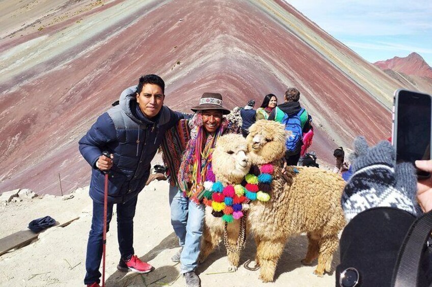 Rainbow Mountain, Vinicunca