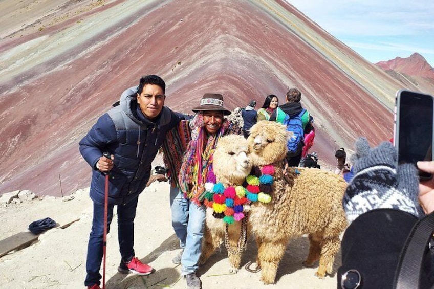 Rainbow Mountain, Vinicunca