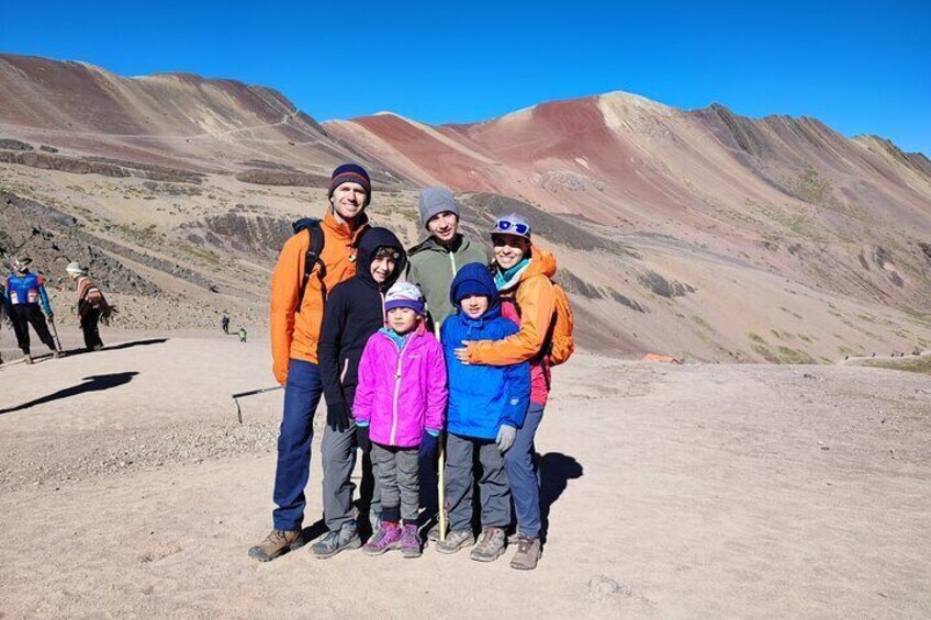 Rainbow Mountain Day Tour 