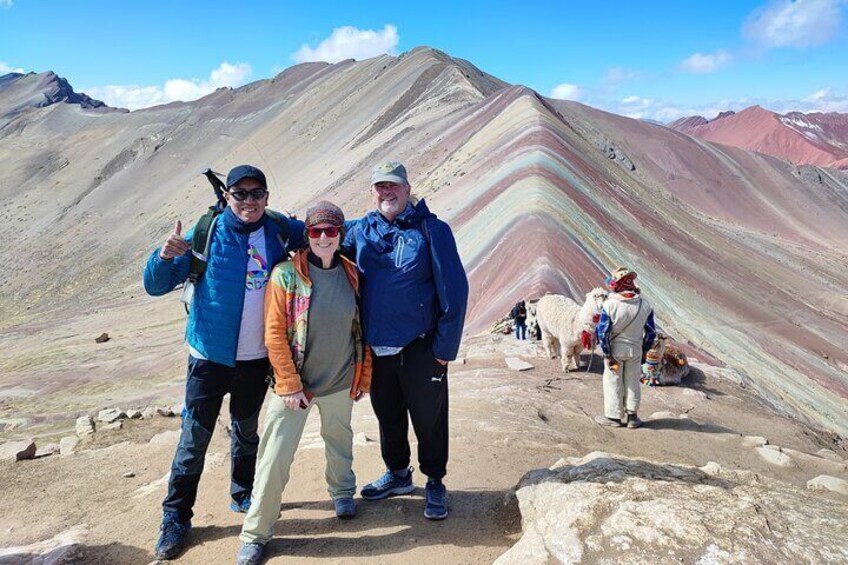 Rainbow Mountain Day Tour 