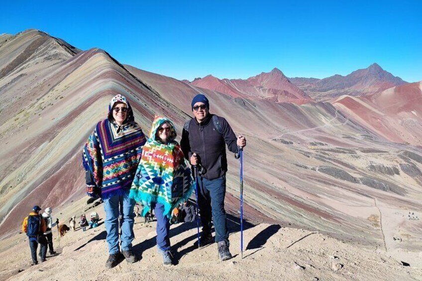 Rainbow Mountain Day Tour 