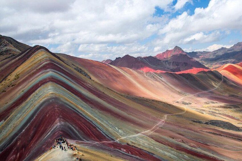 Rainbow Mountain, Vinicunca