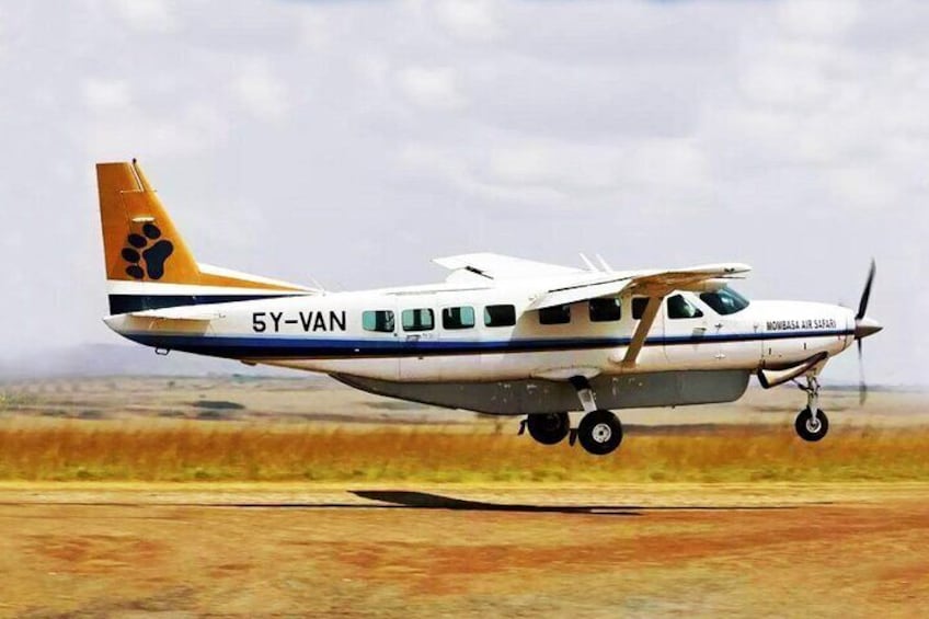 3 Days Masai Mara Flying Package from Diani Mombasa(MIN 2 PAX)