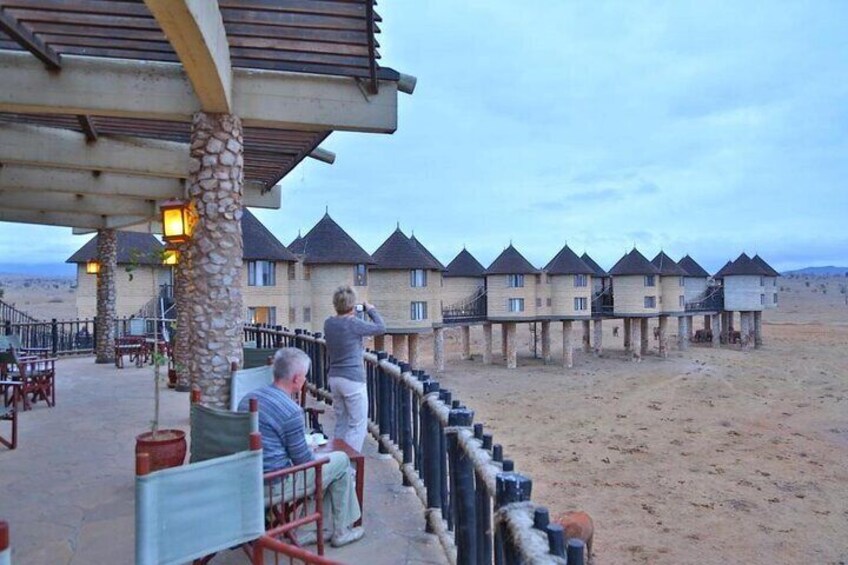 Saltlick safari lodge