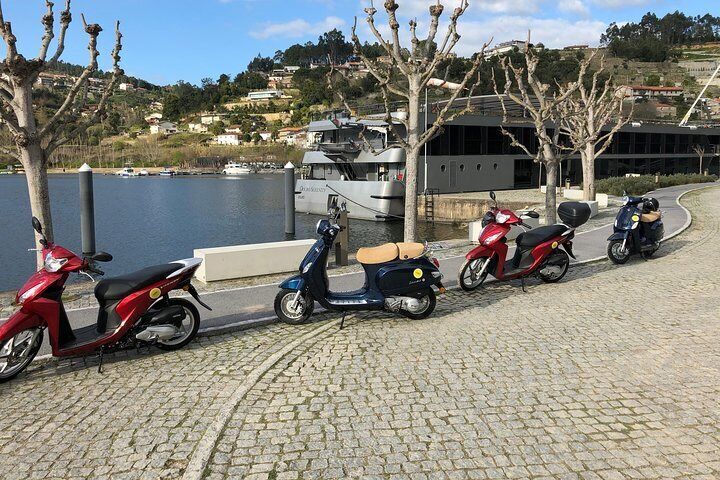Porto Full Day Moto Rent With Options Porto Full Day Moto Rent With Options