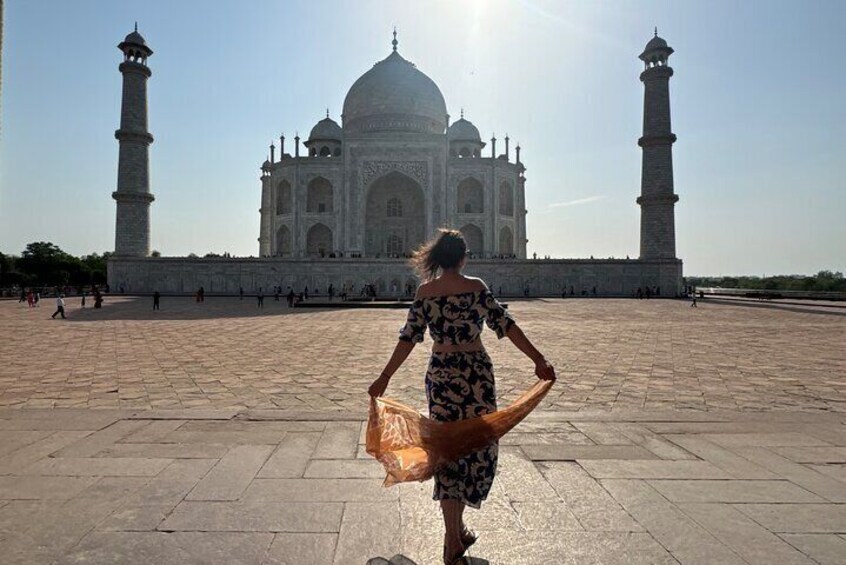 Taj Mahal skip the line luxury tour with guide