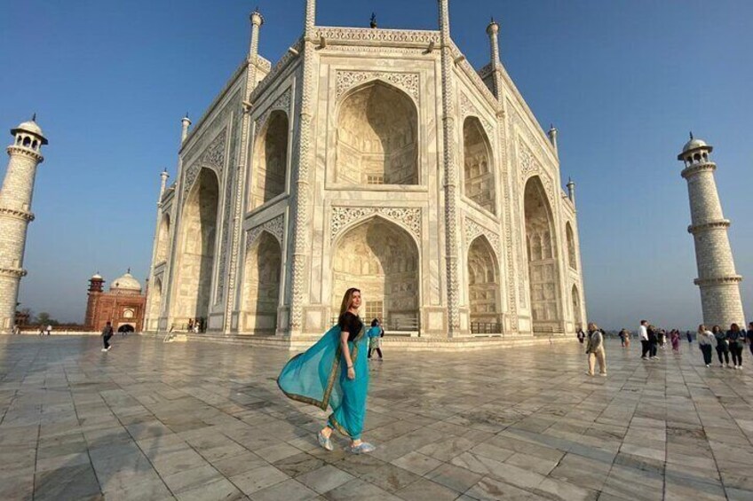 Sun Rise Taj Mahal Tour With Guide For Full Day