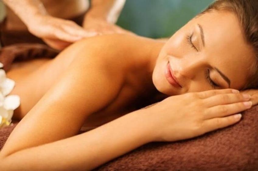 full body oil massage 