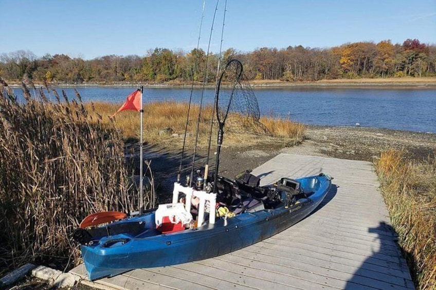 Guided Kayak Fishing Tour