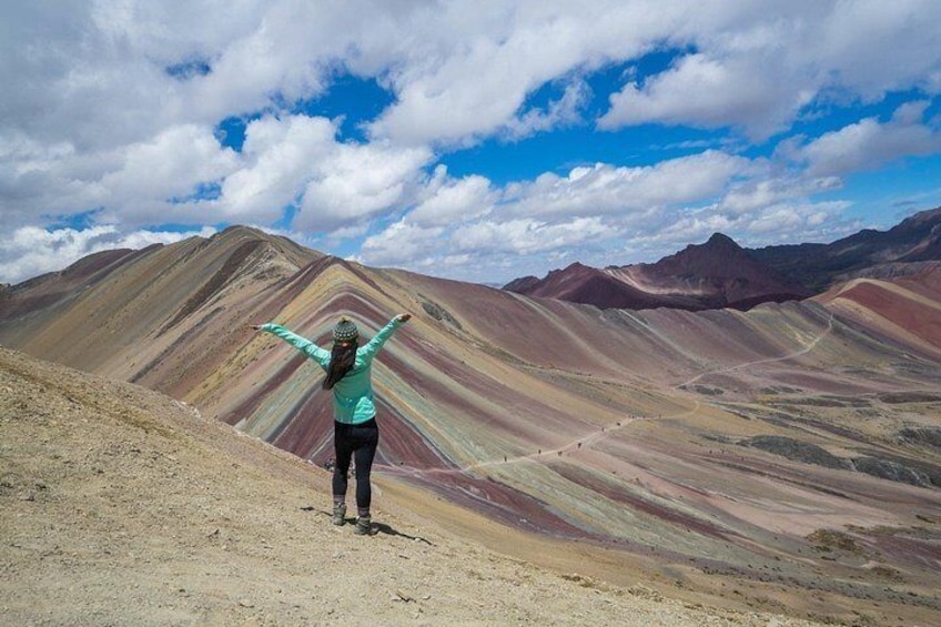 Rainbow mountain trek in Ausangate