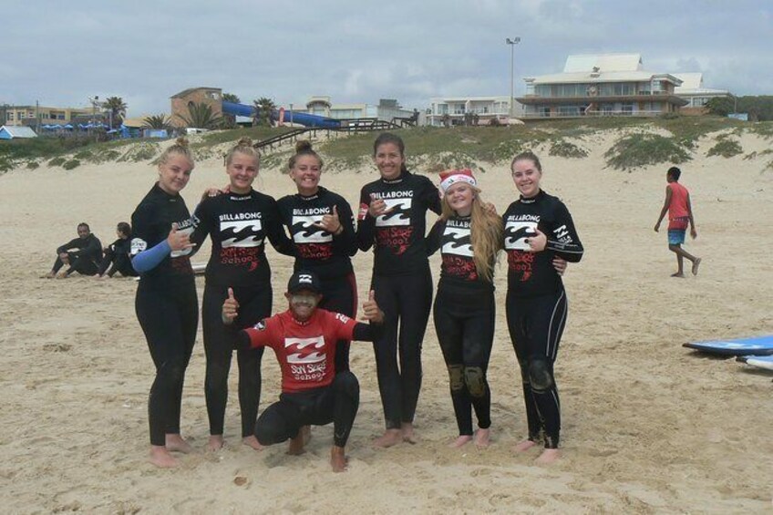 Beginner Group Surf Lesson