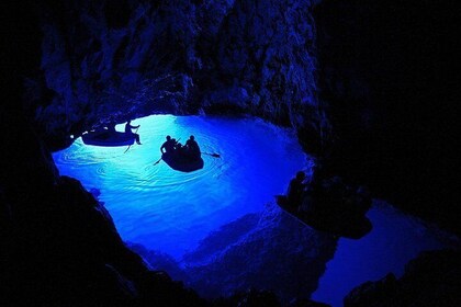 Blue Cave,Blue Lagoon and Ship Wreck - unique private boat tour
