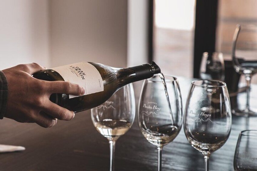 Icon wine tasting